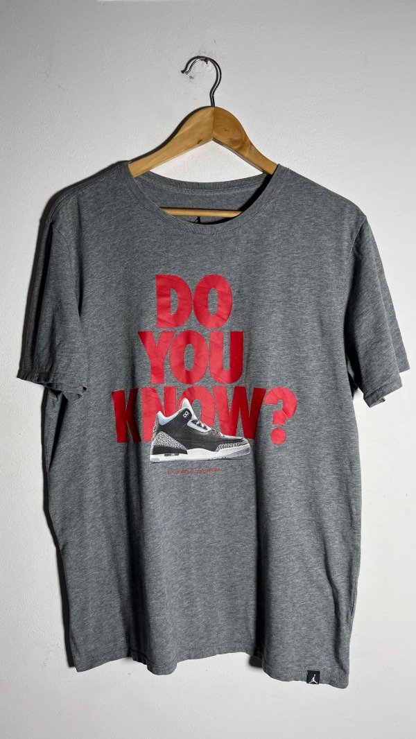 Producto - REMERA DE ALGODÓN AIR JORDAN (M)