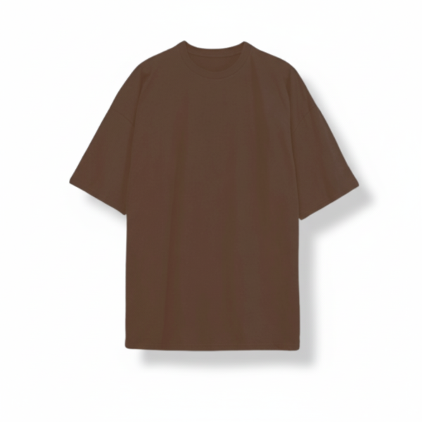 Producto - REMERA OVER - CHOCOLATE