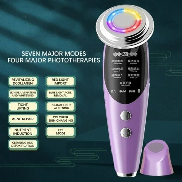 Producto - FIM034 MASAJEADOR TERAPEUTICO 7 EN 1 REPARADOR FACIAL Y MAS