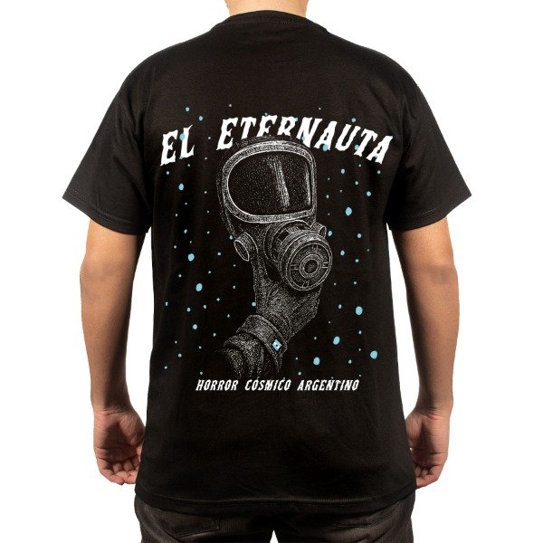 Producto - remera el eternauta frente y espalda