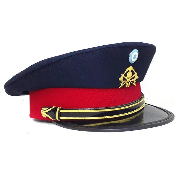 Producto - Gorra de Gala para Bomberos Suboficial Subalternos
