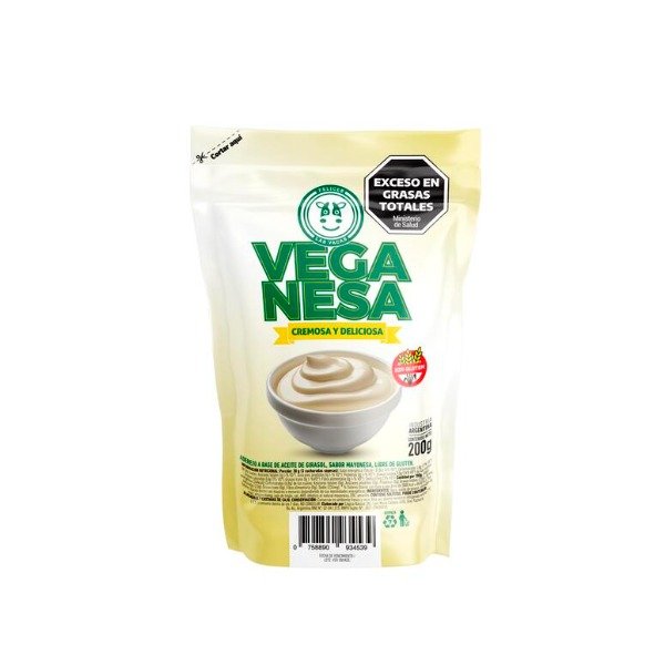 Producto - Veganesa x 200g SIN TACC- Felices las Vacas