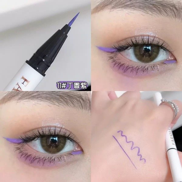 Producto - Delineador en Fibra Violeta