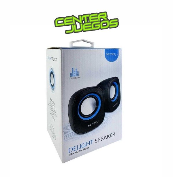 Producto - PARLANTE 2.0 NETMAK 6W NM-9025B NM-9025R
