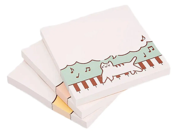 Producto - Block de notas Adhesivas Gatitos - 1