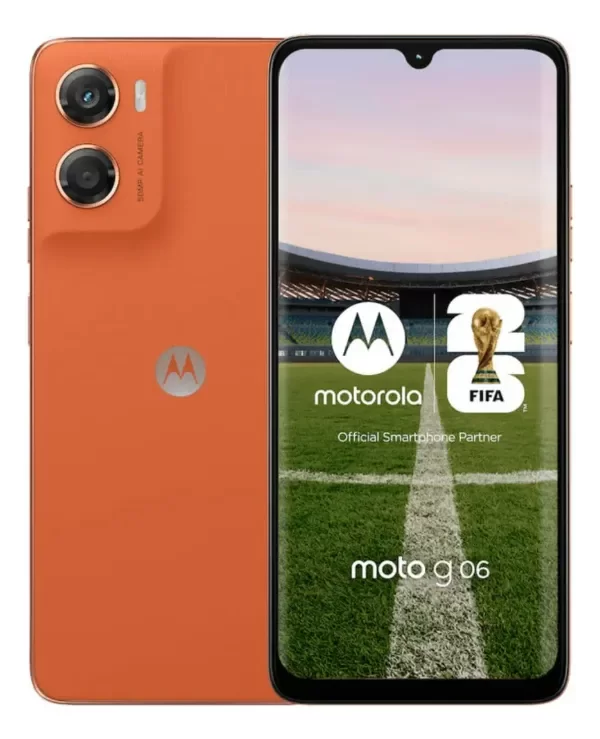 Producto - CELULAR MOTOROLA MOTO G06 128GB 4RAM PANTONE