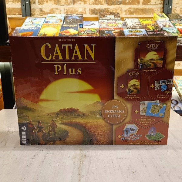 Producto - Catan plus 2023