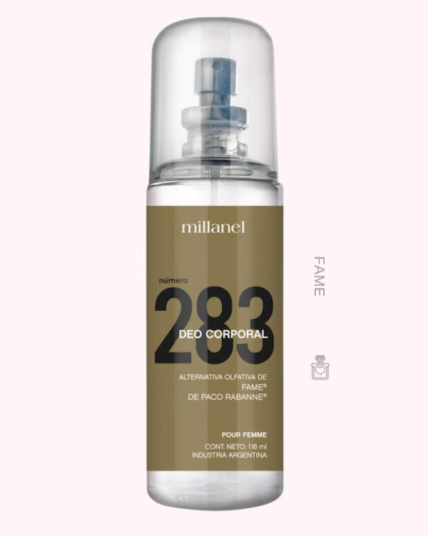 Producto - Deo Corporal 283- Celebrity