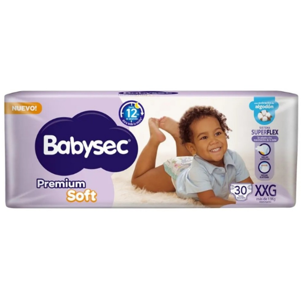 Producto - Babysec premium soft XXG x30