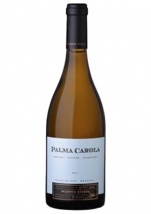 Producto - Pulenta Palma Carola White Blend