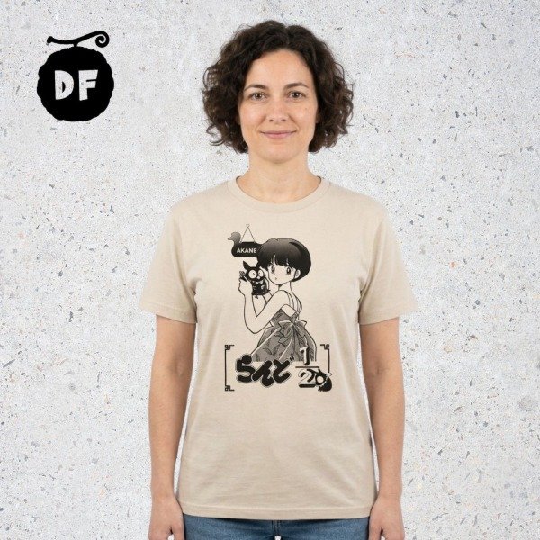 Producto - Remera Ranma 1/2 Akane - 0