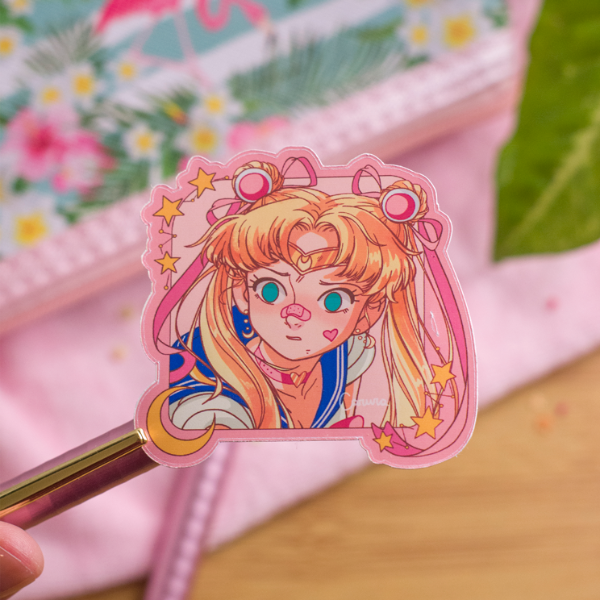 Producto - Sticker Sailor Moon Reedraw