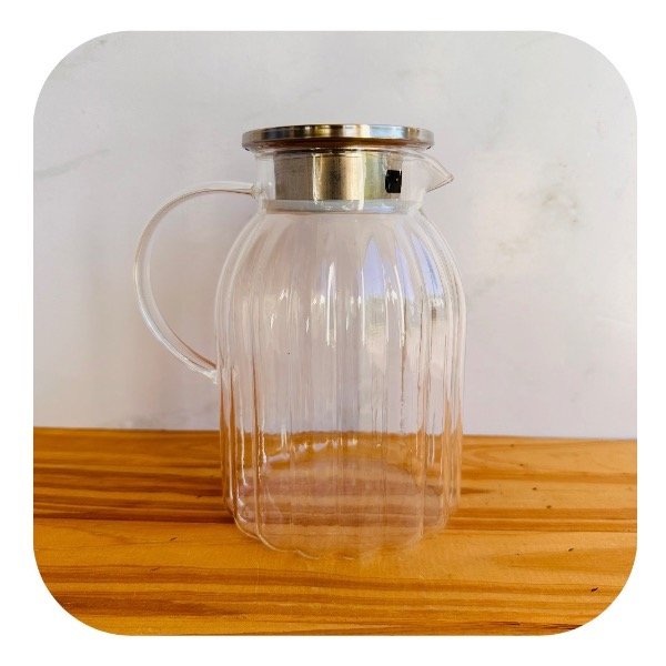 Producto - Jarra de vidrio 03