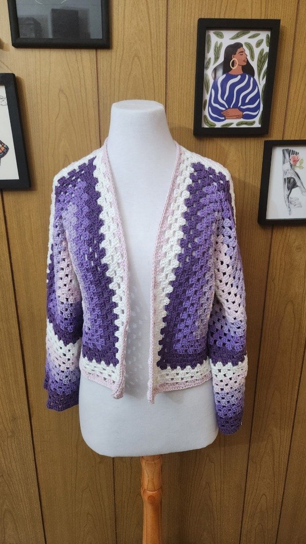 Producto - Saco lilas