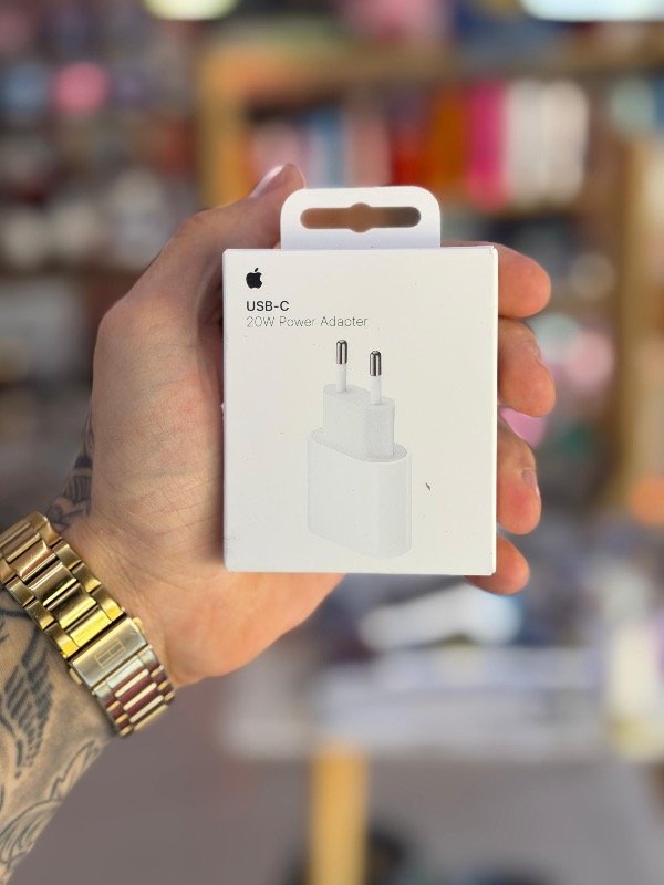 Producto - Cargador IPHONE ORIGINAL 20W