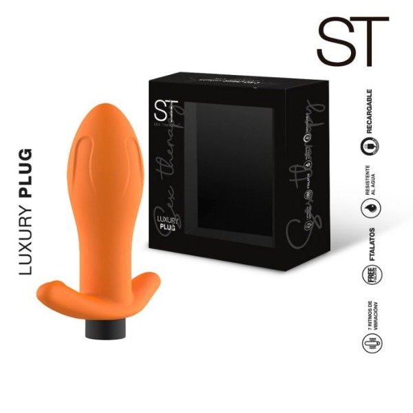 Producto - Vibrador anal LUXURY PLUG - 17017-A2