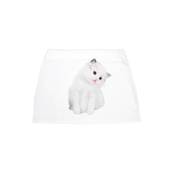 Producto - Mini gatito blanca