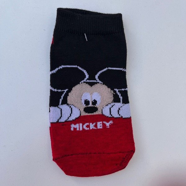 Producto - Soquetes Comic Kids Mickey (Negro)