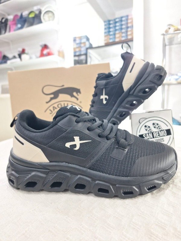 Producto - Zapatillas Jaguar Art. 9401 Black