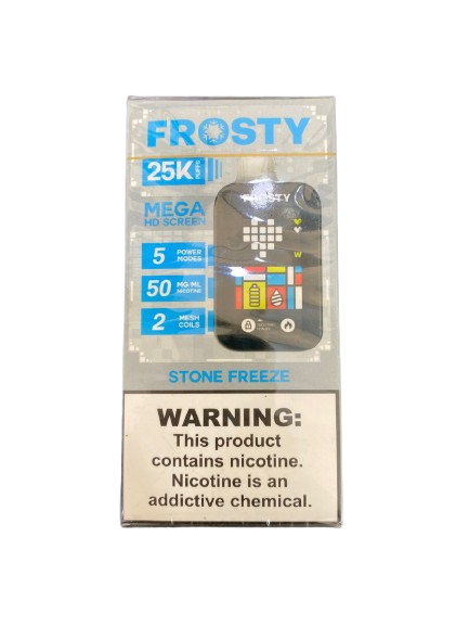 Producto - VAPER FROSTY 25K PUFF