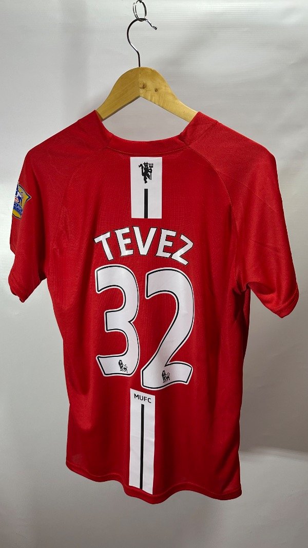 Producto - Tévez Manchester United Titular 2008