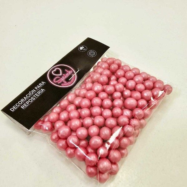 Producto - Perlas Sprinkles Fucsia 40 gr