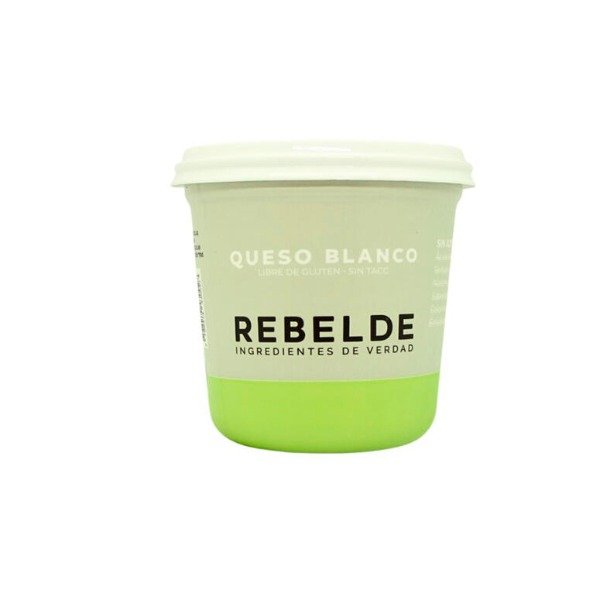 Producto - Queso Crema Blanco x 280g REBELDE