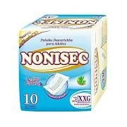 Producto - NONISEC PAÑAL RECTO XXGX10