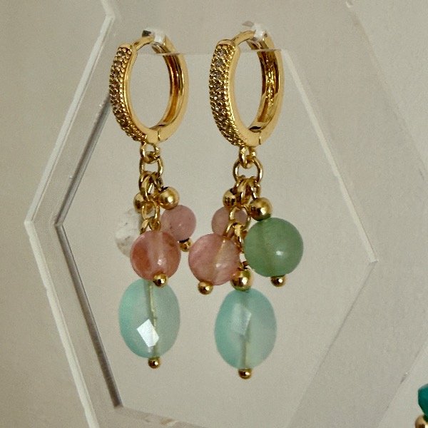 Producto - Aros pastel