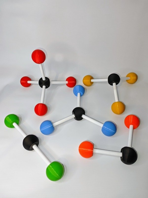 Producto - GEOMETRÍAS MOLECULARES