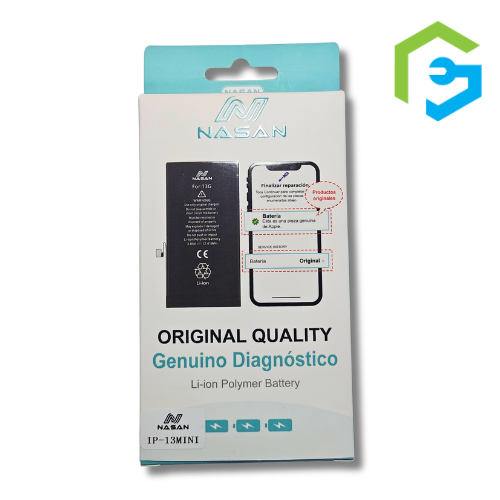 Producto - Bateria Nasan Genuino Diagnostico iphone 13 Mini