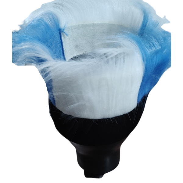 Producto - Vincha De Argentina Con Pelos Celestes Y Blancos - 5