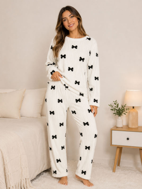 Producto - Pijama Polar Remera mas Pantalon