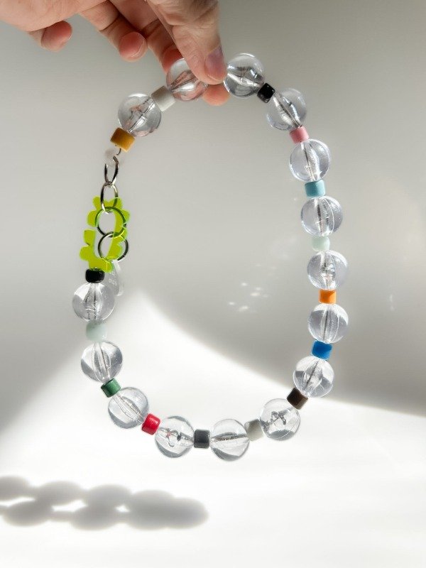 Producto - Gargantilla CARNAVAL XL Transparente