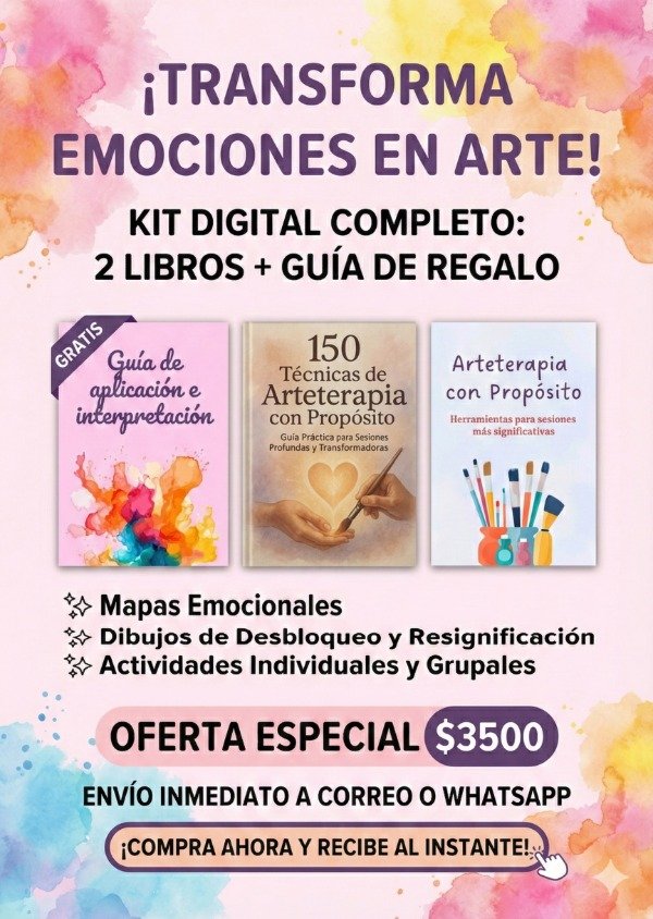 Producto - KIT ARTE-TERAPIA CON PROPOSITO
