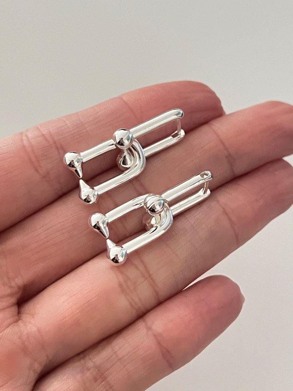 Producto - Aros Antonella Petit - sin brillos -