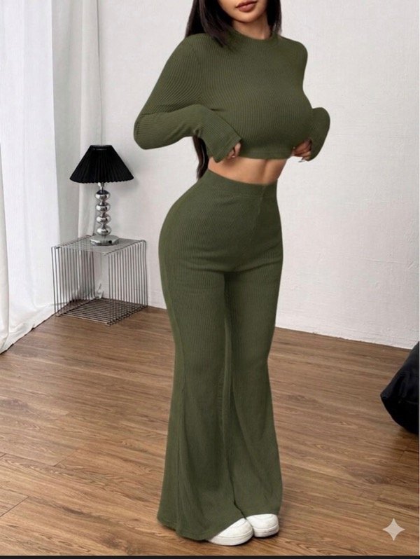 Producto - Set kendall verde oliva
