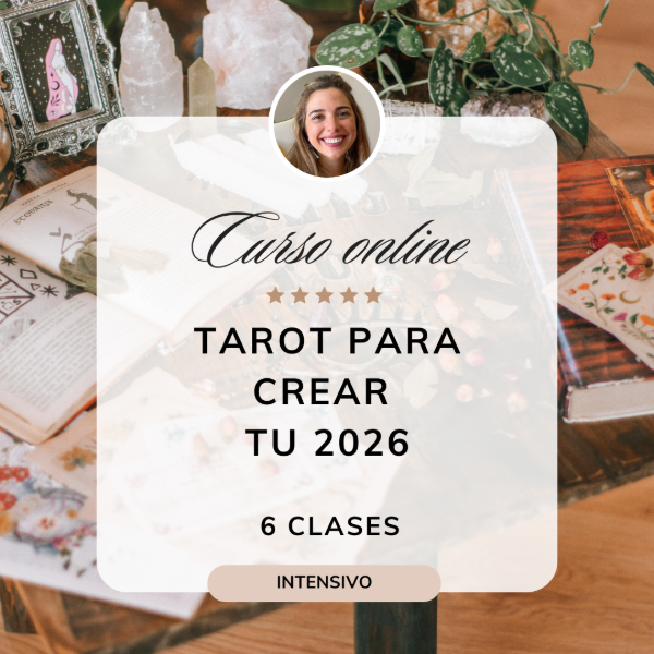 Producto - Tarot para crear tu 2026