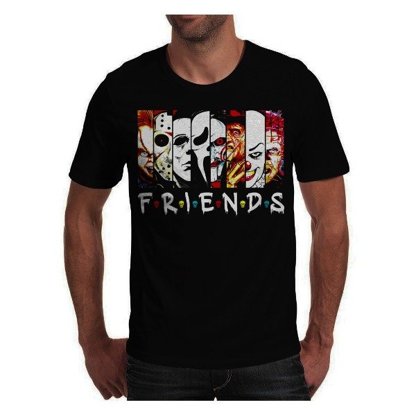 Remeras Friends Villanos