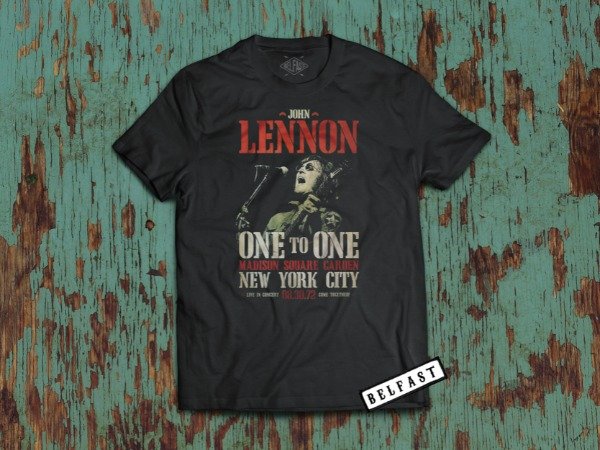 REMERA LENNON ONE TO ONE