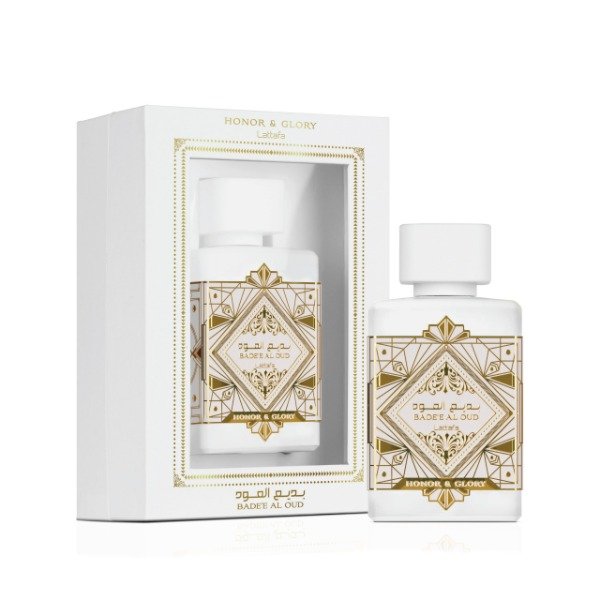 Producto - Honor and Glory, Badee Al Oud, Lattafa
