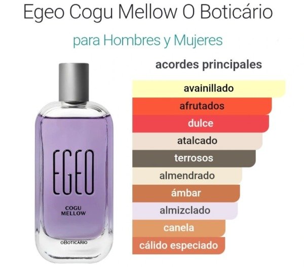 Producto - Perfume Egeo Cogu Mellow 90ml O Boticário - 1