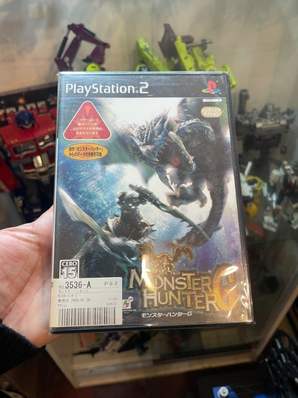 Producto - MONSTER HUNTER  G JAPONES PS2 NTCS-J