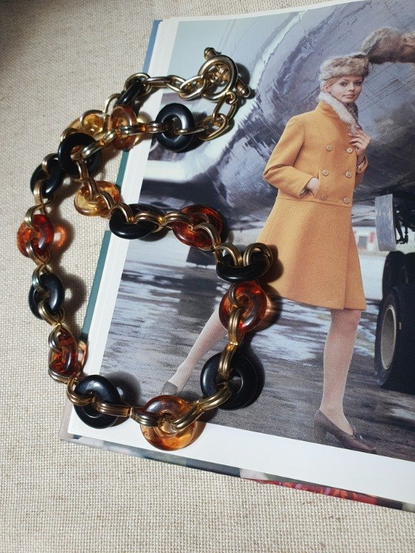 Producto - Collar Gold Caramel - 6
