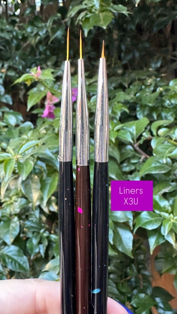 Producto - PINCEL LINER BEAUTY X3