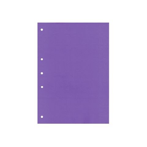 Producto - SEPARADOR CARTULINA A4 VIOLETA