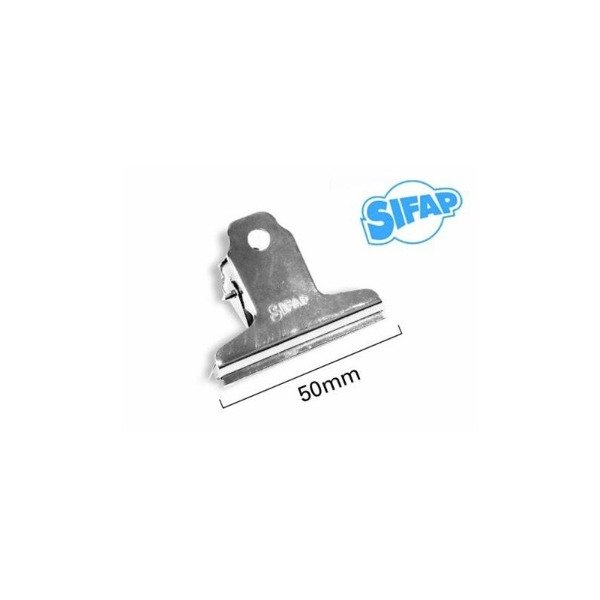 Producto - APRIETA PAPEL SIFAP METAL NIQUELADO N50