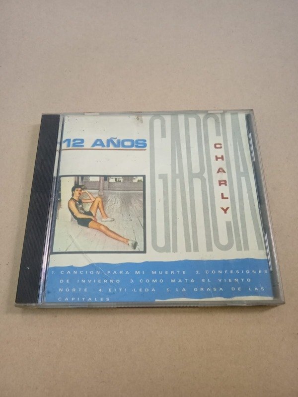 Producto - 12 años - Charly García - Polygram 1994 - 0