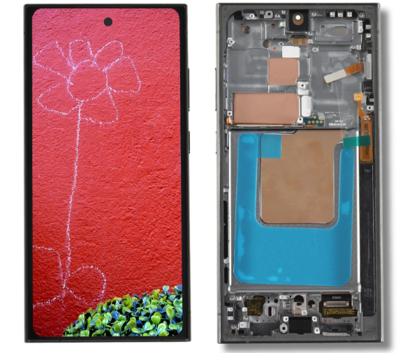 Producto - MODULO PARA SAMSUNG S24 ULTRA OLED CON MARCO