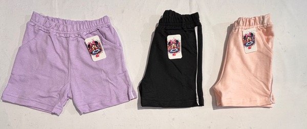 Producto - SHORT ALGODÓN RÚSTICO BEBA LISOS CON LIENA DE COSTADO